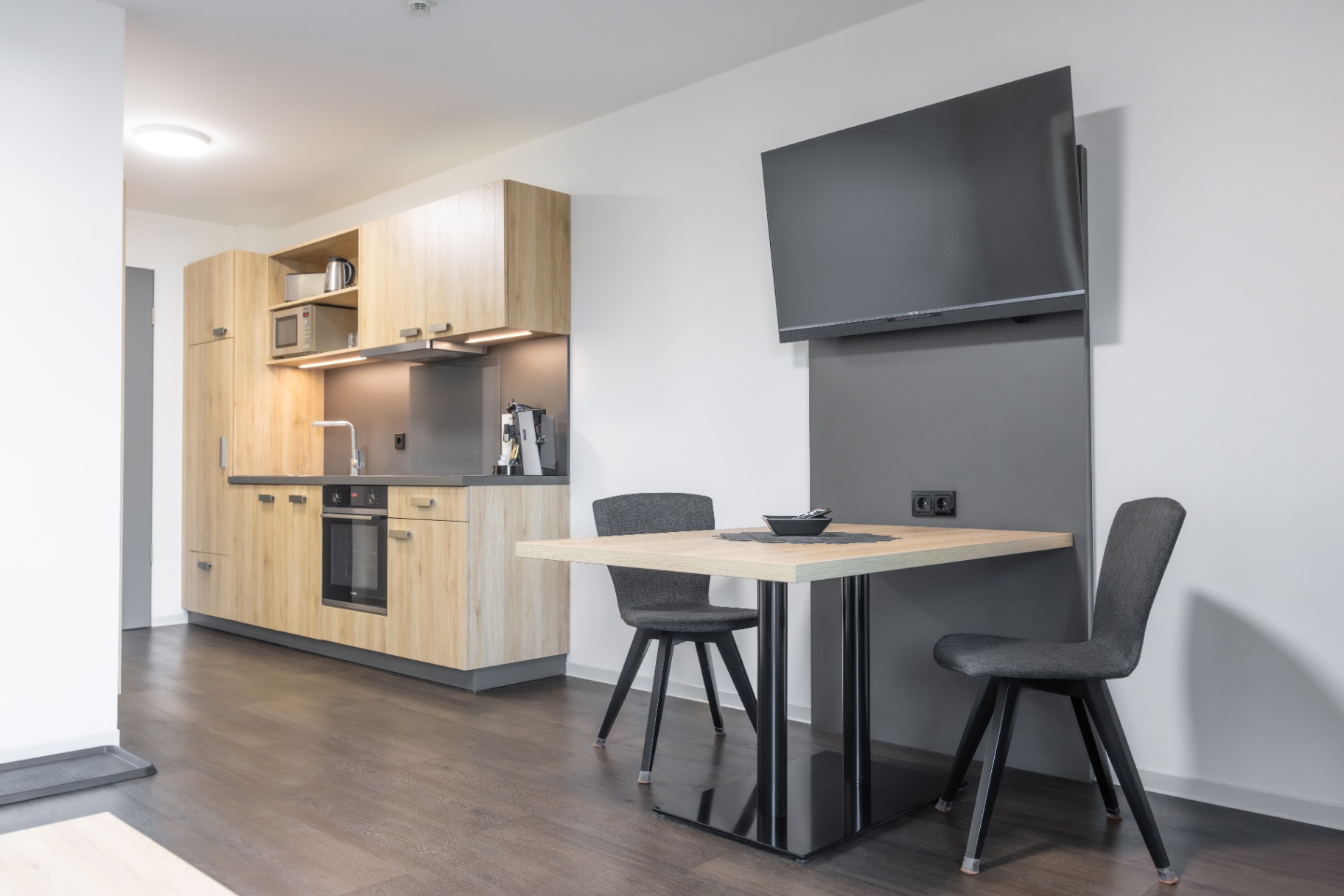 Ansicht Apartment Nr. 4, Boardinghouse Karlsdorf-Neuthard