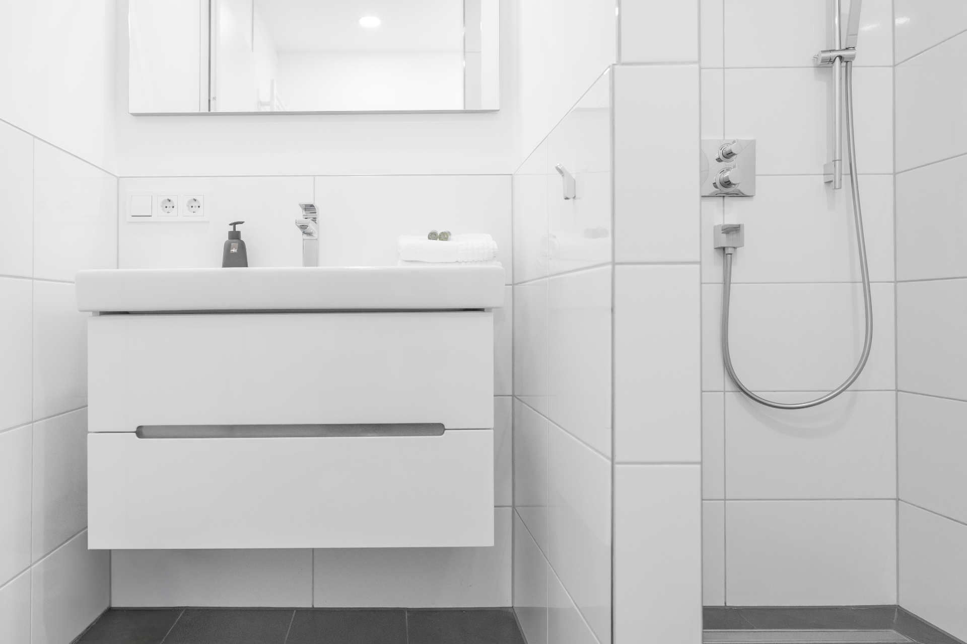 Ansicht Apartment Nr. 4, Boardinghouse Karlsdorf-Neuthard