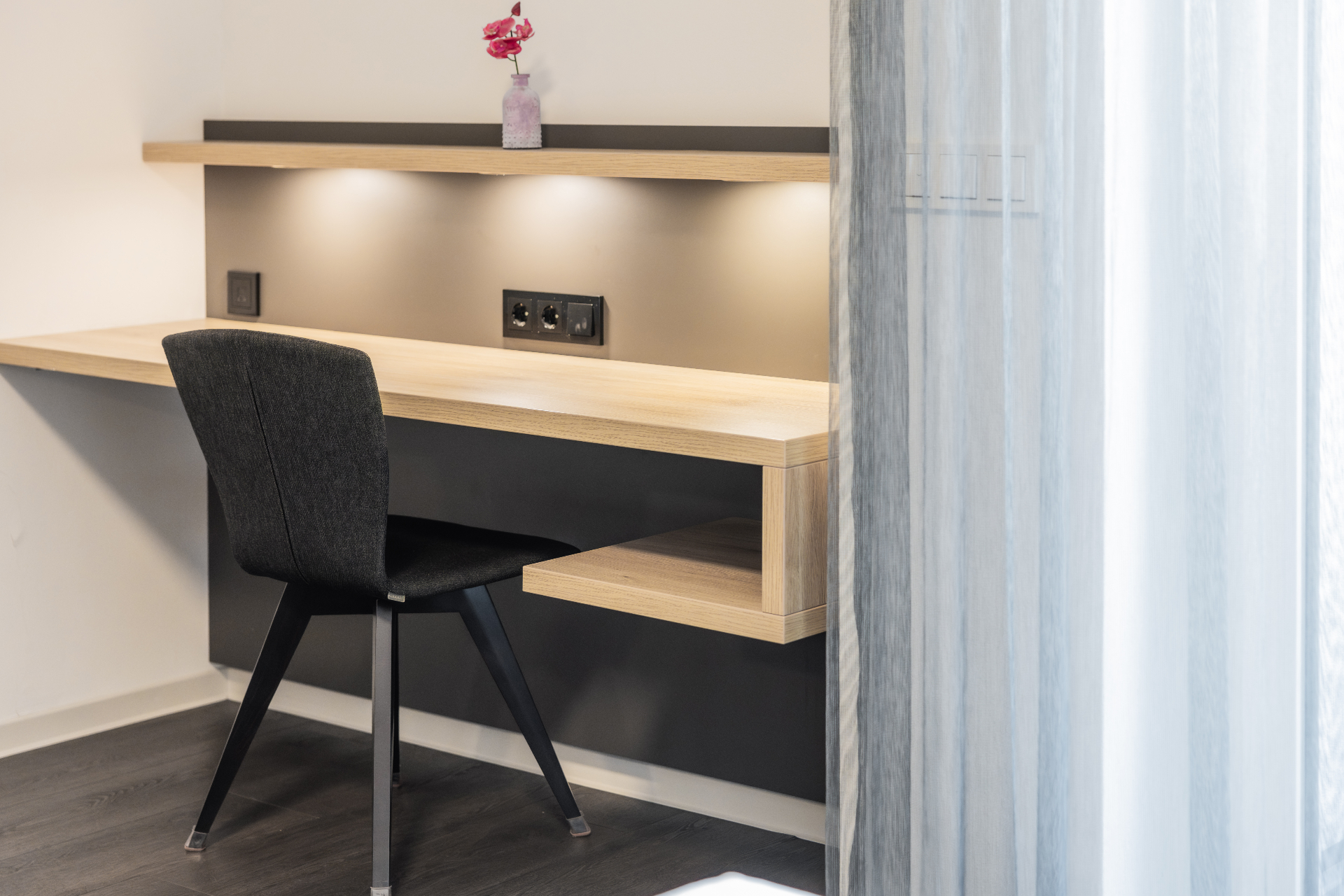 Ansicht Apartment Nr. 3, Boardinghouse Karlsdorf-Neuthard