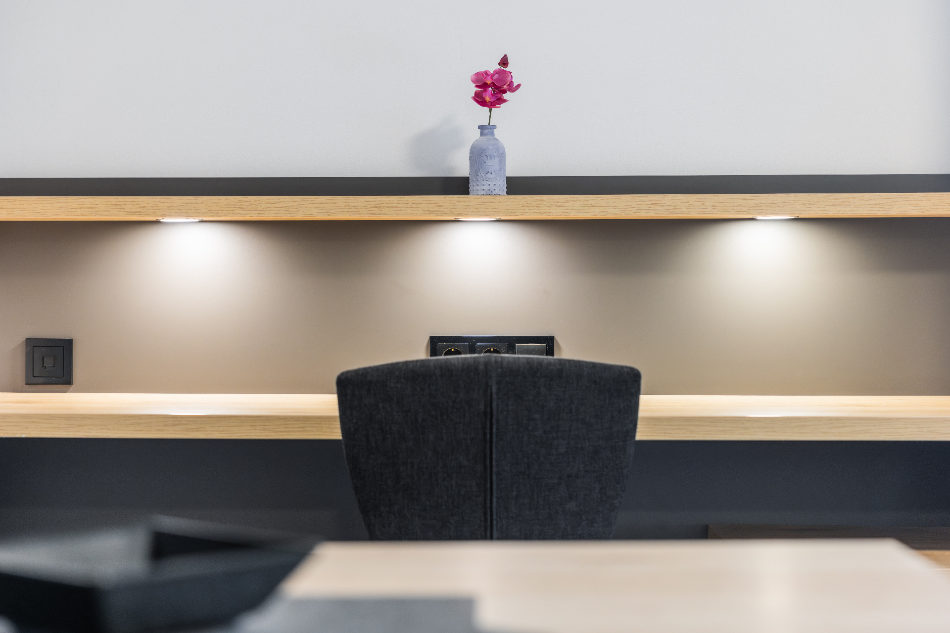 Basic+-Apartment 11, Einzelzimmer, Boardinghouse Karlsdorf-Neuthard